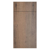 12" Vanity Dark Grain (Without sink and countertop) 3 Drawers